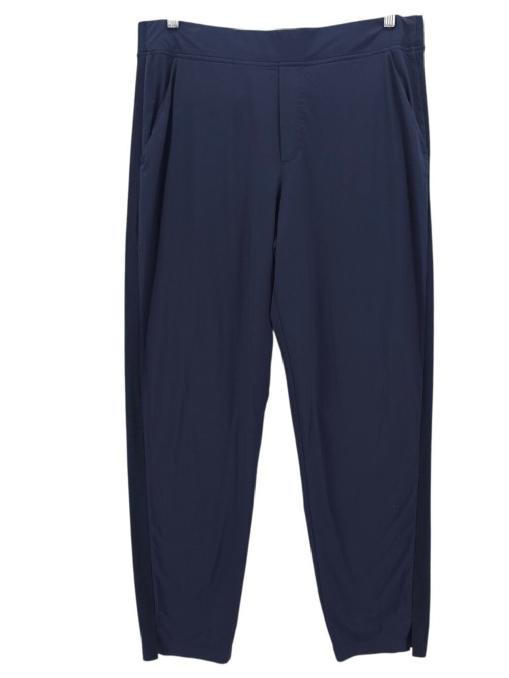 ATHLETA Brooklyn Ankle Pant Navy Blue Lightweight Size 16 TALL 16T